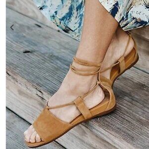 NWOT J.Jill Evonne Sandals Suede Size 8